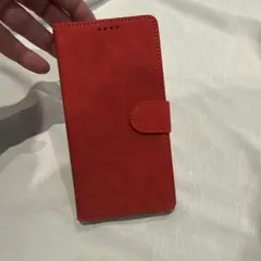 iPhone 11 Pro Max 用 手帳型ケース カラー：レッド（赤）