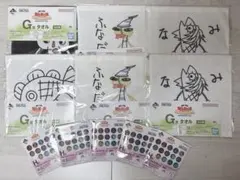 一番くじ　ワンピース　G・H賞(タオル、アクリルマグネット)セット