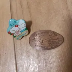 激レア♡サンリオピューロランド記念メダルキーホルダー ハローキティ＆ハローミミィ 新品未使用！サンリオピューロランド 記念メダル ハローキティ