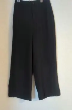 未使用タグ付き★スローブイエナ　IENA レース　ガウチョ　パンツ　ワイド earth_eco_loco セール！返品交換不可 ワイドパンツ フレア