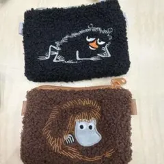 ムーミンもふもふポーシェット ご先祖さま スティンキーセット
