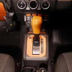 ジムニー ウッドシフトゲートパネル(AT用) JB64 JB74 JC74