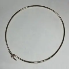 UNITED ARROWS UA NARROW CHOKER シルバー925 - メルカリ