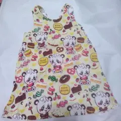 Grand Ground パンダ スイーツ柄 ノースリーブ ワンピースのサムネイル