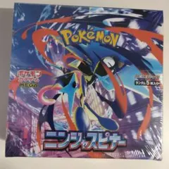 【新品未開封品】ポケモンカード ニンジャスピナー1box シュリンク付 シュリンク付き】ポケカ ニンジャスピナー 1BOX 新品未開封 - メルカリ