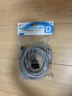 D terminal cable