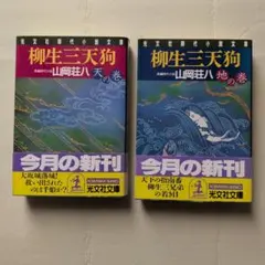 柳生三天狗 全2巻セット 光文社文庫 山岡荘八