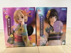 リコリス・リコイルLuminasta 浴衣でお祭り 錦木千束　井ノ上たきな