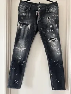 定価10万 DSQUARED2 スキニー デニム ディースク 46 dieselのサムネイル