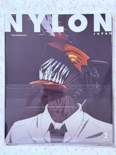 NYLON JAPAN チェンソーマン特集