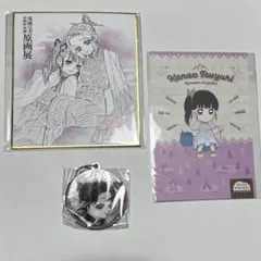 鬼滅の刃　原画展胡蝶しのぶ、 栗花落カナヲ ランダム色紙　マウンテン　ミラー