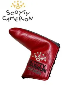 【純正】スコッティキャメロン パターカバー ピン型 タイトリスト レッド×グレー