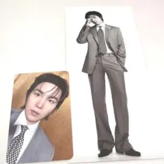 BTS ARIRANG　ユンギ　SUGA　トレカ　フォトカード　公式品