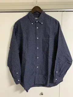 beauty&youth チェックシャツ　シャツ　長袖シャツ