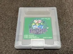 ポケットモンスター　緑　ゲームボーイ　Pokemon　Venusaur　グリーン