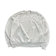 7AS11 JERZEES 無地スウェット　トレーナー　XL 古着used