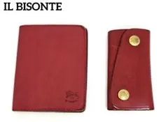 ILBISONTE　イルビゾンテ　カードケース　キーケース　セット