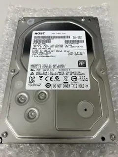 3.5 HDD 4TB 2本セット※管理番号㊸㊹