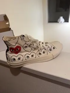 CONVERSE コムデギャルソン ハイカットスニーカー