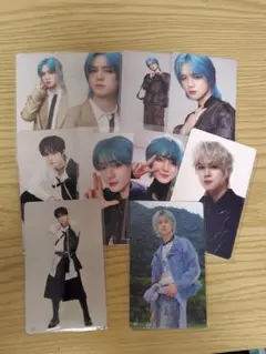 INI 佐野雄大トレカセット⑦