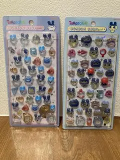 【正規品】　たまごっち　ボンボンドロップシール まめっち　みみっち　2枚セット