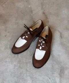J.CREW イタリア製　ヌバックレザーシューズ　デッドストックのサムネイル