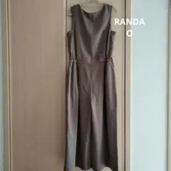 RANDA ノースリーブ サロペットのサムネイル