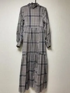 snidel タックレイヤードワンピース　0号