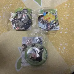 僕のヒーローアカデミア くら寿司 缶バッジ マグネットシート