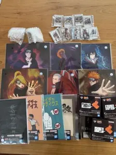 NARUTO 一番くじ 下位賞 F賞 セミコンプ G賞 H賞 I賞 コンプ - メルカリ