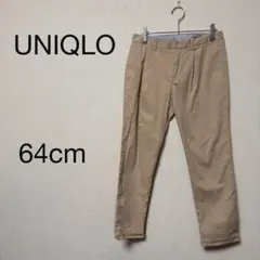 UNIQLO ユニクロ　 チノパン 【64cm】ワークパンツ　　ベージュ