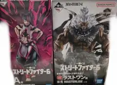 一番くじ　ストリートファイター6　A賞　ジュリ　ラストワン賞　豪鬼