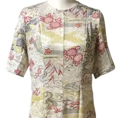 着物リメイクワンピース