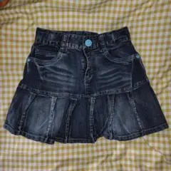 デニムスカート y2k キッズ用140cm