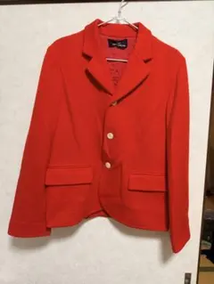 tricot COMME des GARCONS テーラードジャケット 赤のサムネイル