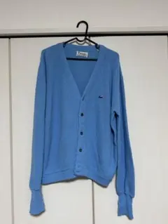 Lacoste　ラコステ　ブルー カーディガン