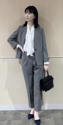 プラステ ウォームリザーブ テーパード パンツ Sサイズ グレー 2023年