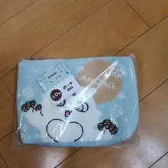 エニマイくじ ちいかわ D賞 あのこポーチ