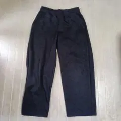 ユニクロ C ブラック スウェットパンツ　ワイド　Mサイズ