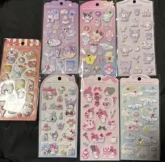 サンリオ　ジュエルマシュマロズステッカー 3点