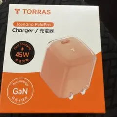 TORRAS Icenano FoldPro 45W 充電器