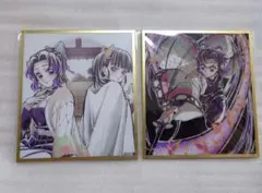 鬼滅の刃 WEBSHOP くじ アクリル色紙 胡蝶しのぶ