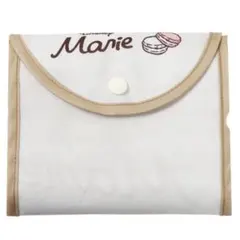 スリーピー　THREEPPY マリーちゃん　マルシェエコバッグ　アイボリー