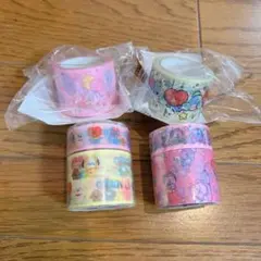 新品未開封！BT21＊マスキングテープ 4点セット