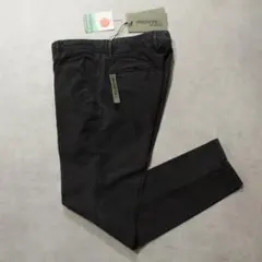 INCOTEX SLACKS★新品5万円 インコテックス 製品染めチノパン黒32のサムネイル
