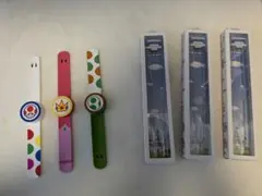 USJ キャラクター入場バンド 3本セット