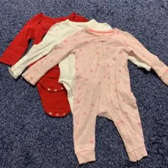 GAP ロンパース　3点セット