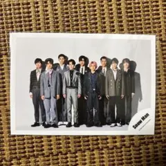 SnowMan 公式写真