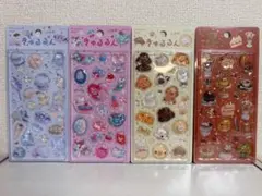 きゅるるんシール　4種　新品未開封