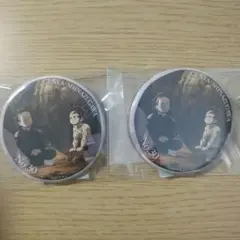 鬼滅の刃 不死川玄弥 隊士百景 エモーショナル缶バッジ 30 2点